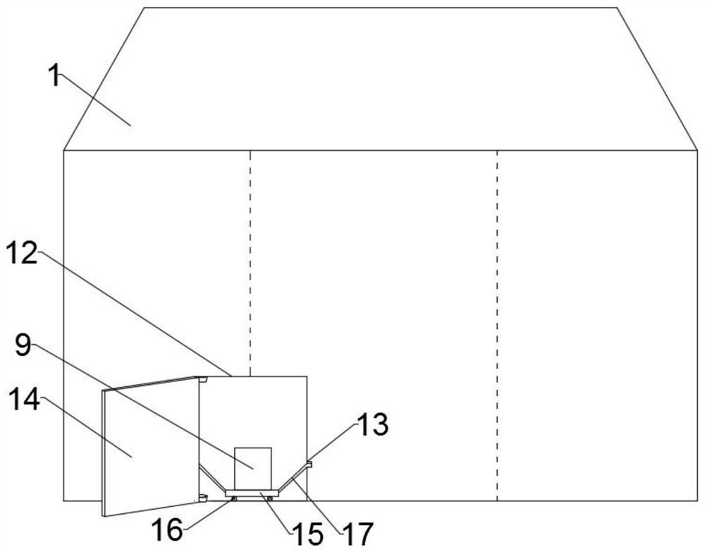 A box-type substation with relay protection function