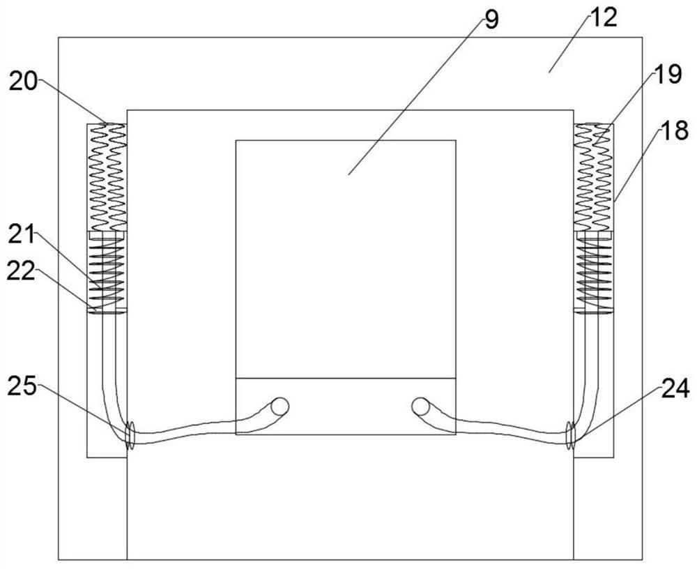 A box-type substation with relay protection function