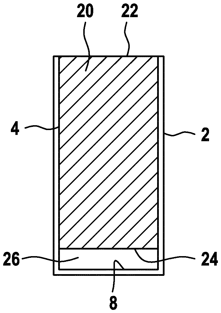 Tank, and electrohydraulic compact assembly having a tank