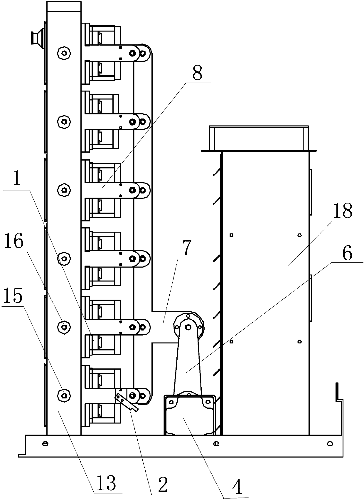 Blood culture instrument