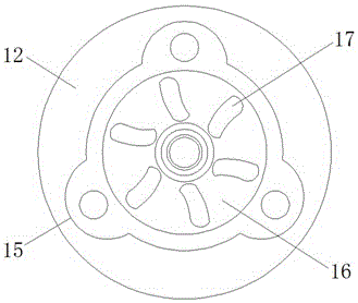 Variable-frequency brushless direct current motor