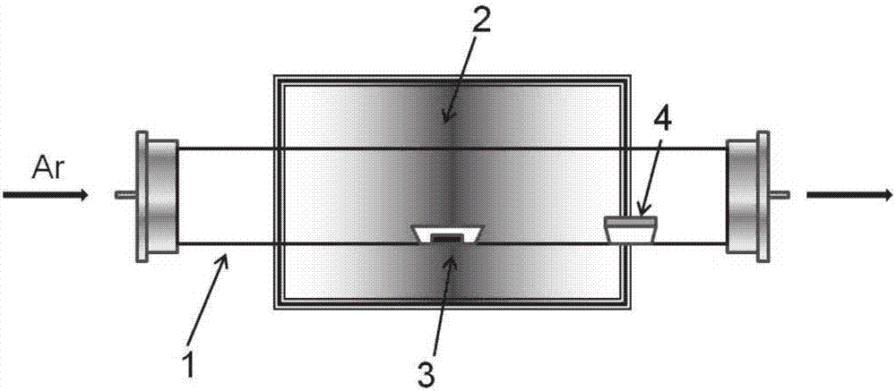 Bismuth iodide two-dimensional material and preparation and application thereof