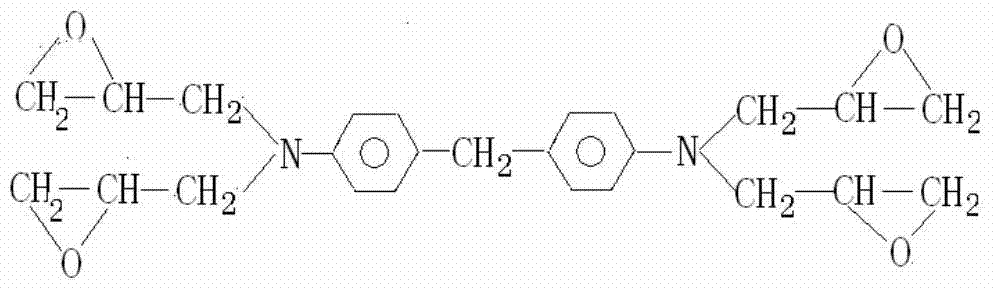 High temperature resistant propellant for oil and gas deep wells and preparation method thereof