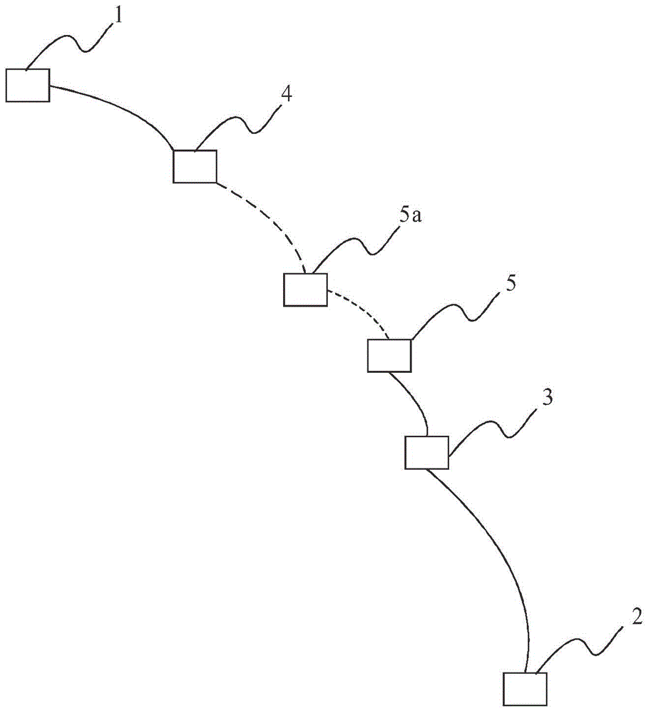 Barium meal radiography exposure method and device