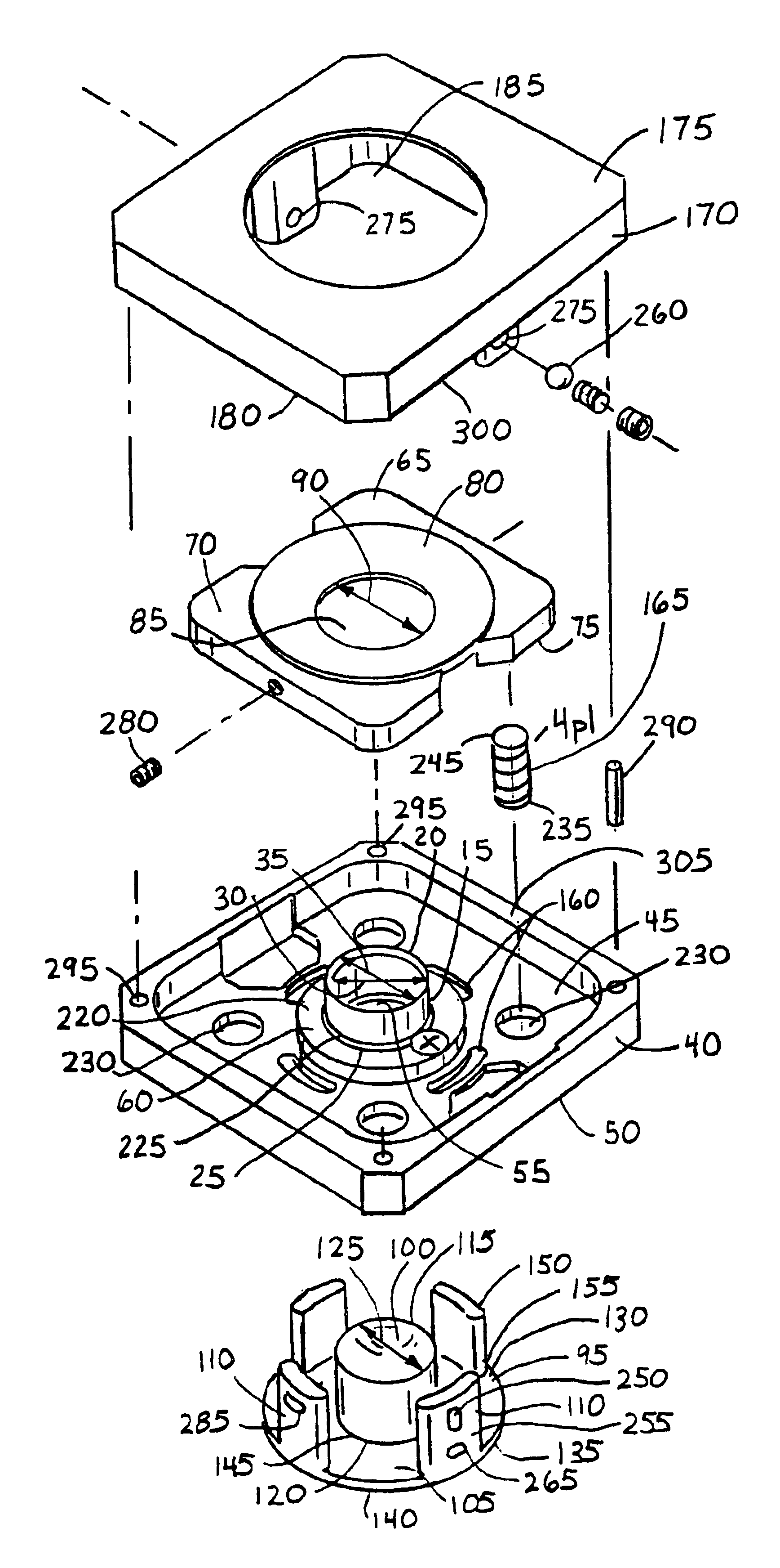 Cigar tip plug cutter