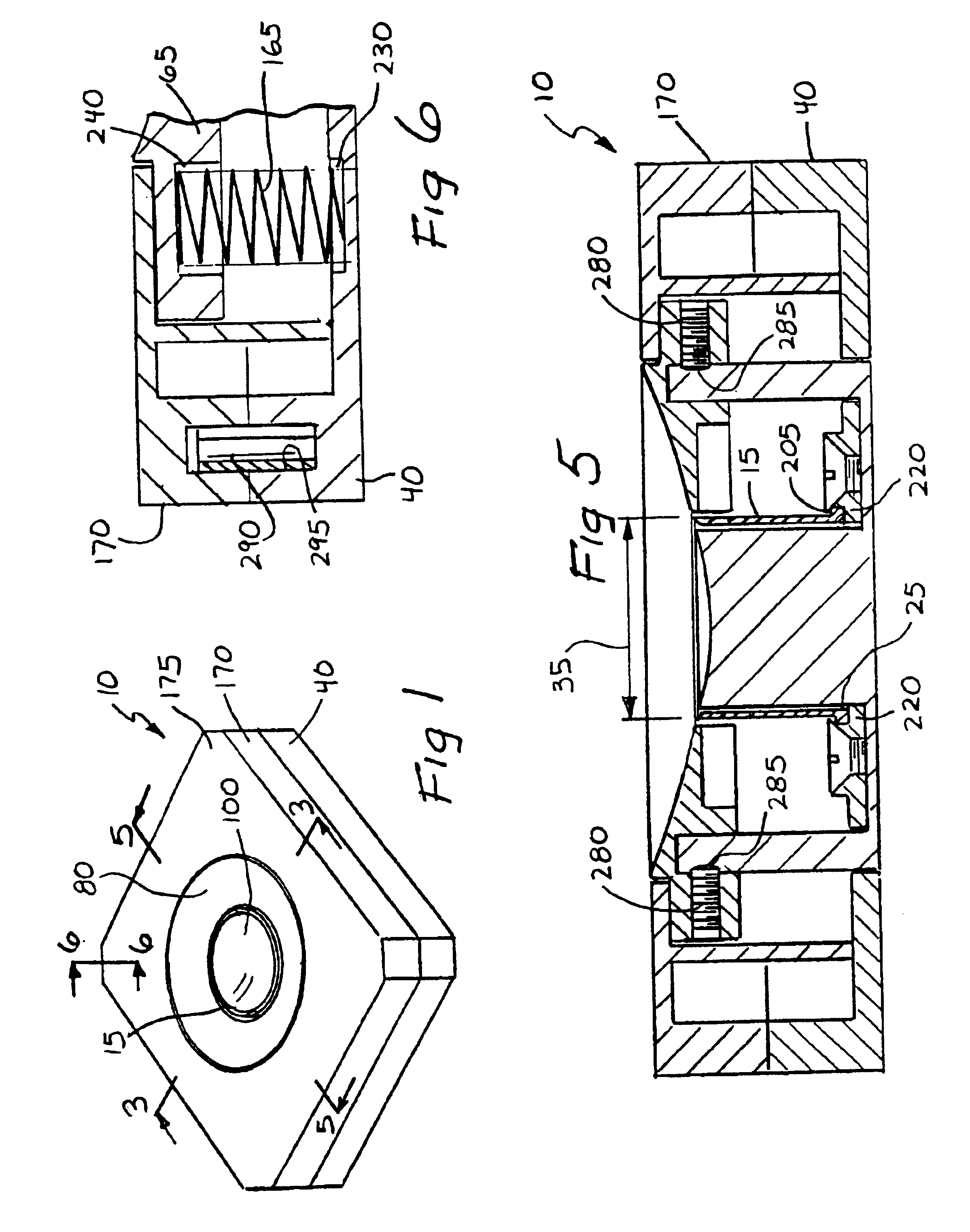 Cigar tip plug cutter