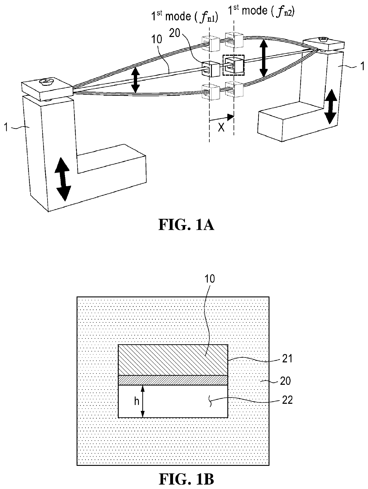 Self-resonance tuning piezoelectric energy with broadband frequency