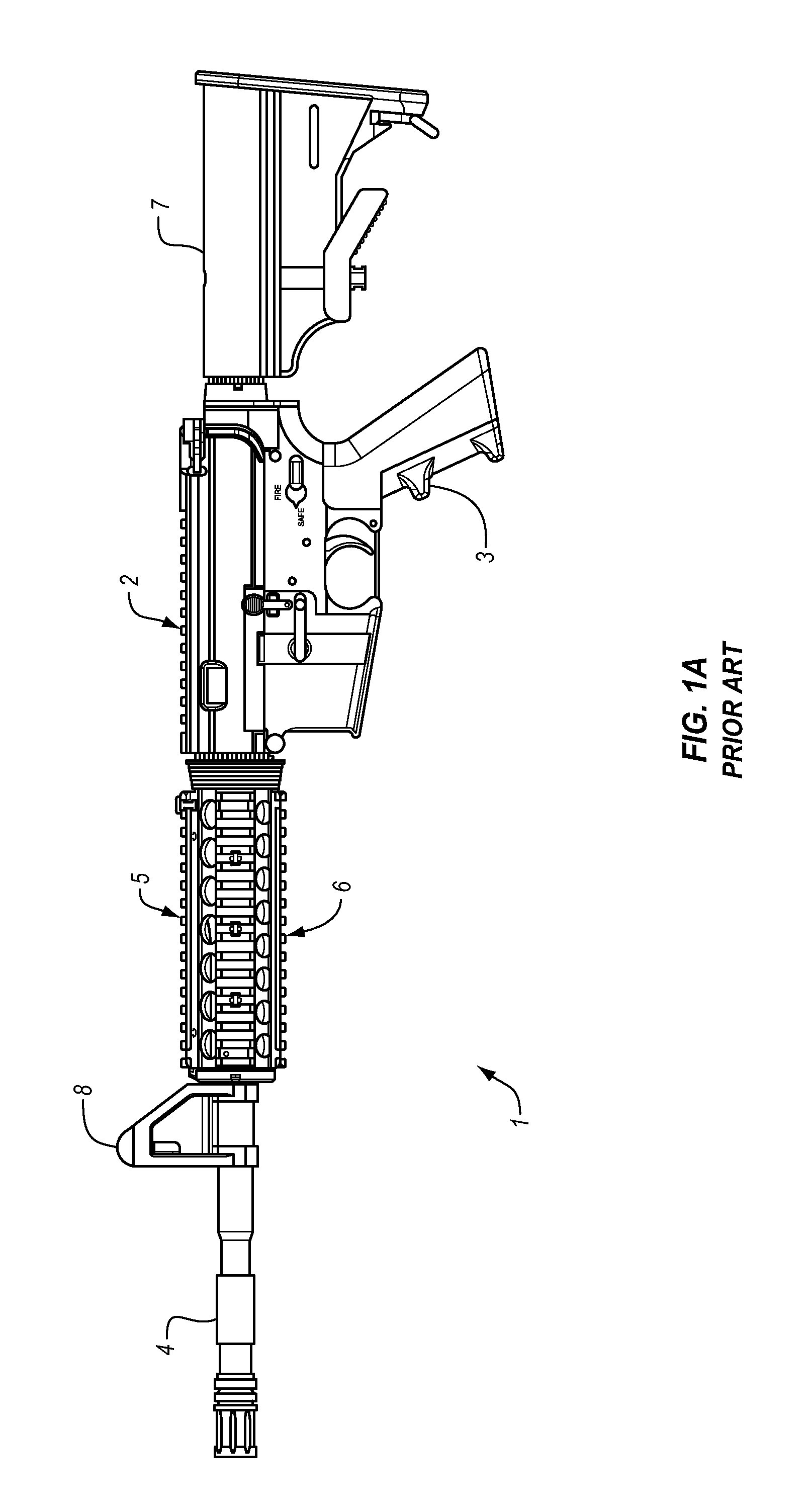 Rail contacts for accessories mounted on the powered rail of a weapon