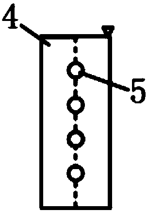 Leak detection method of coastal intake and drainage facilities based on radon isotope