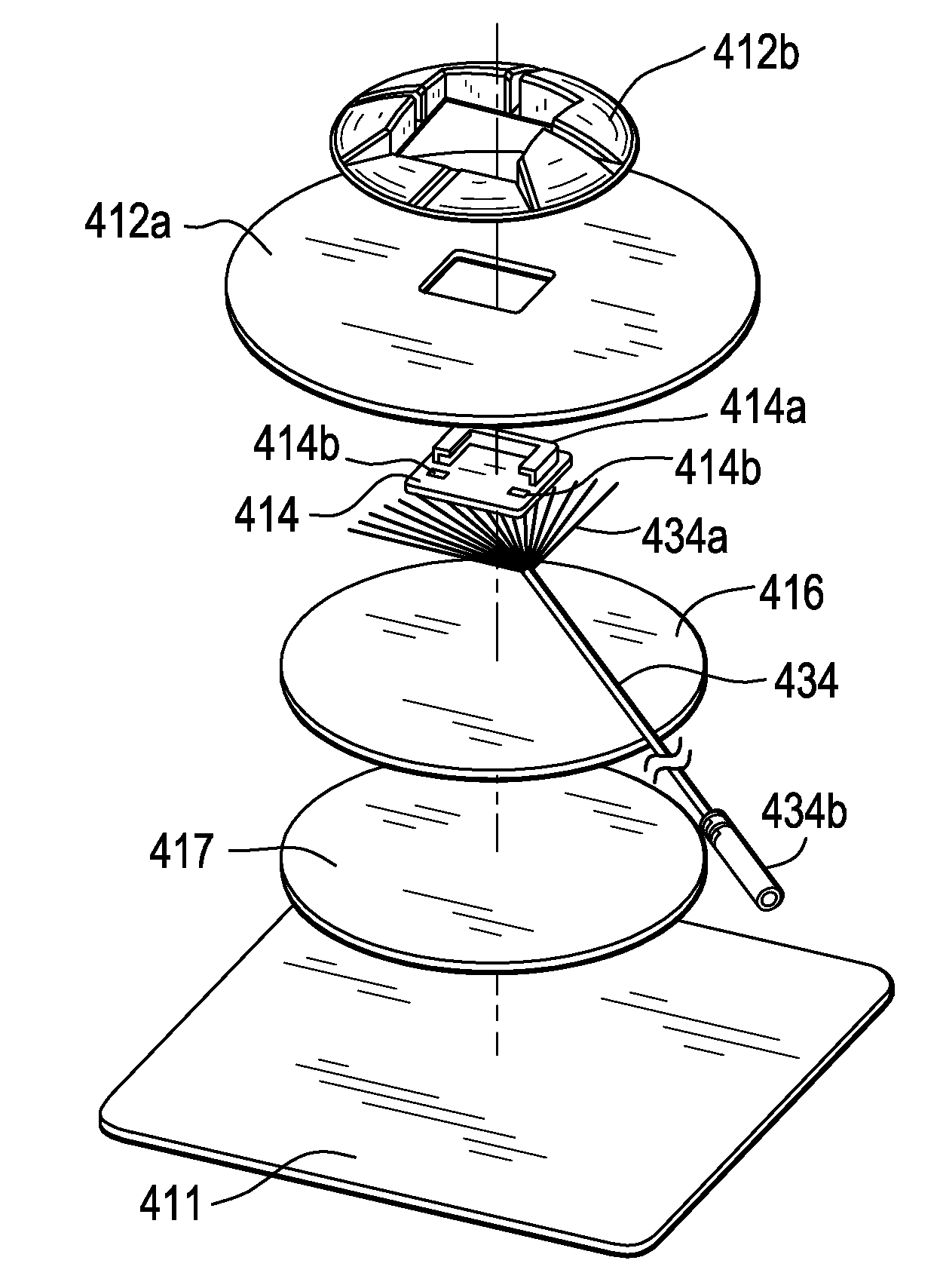 Disposable Patch and Reusable Sensor Assembly for Use in Medical Device Localization and Mapping Systems