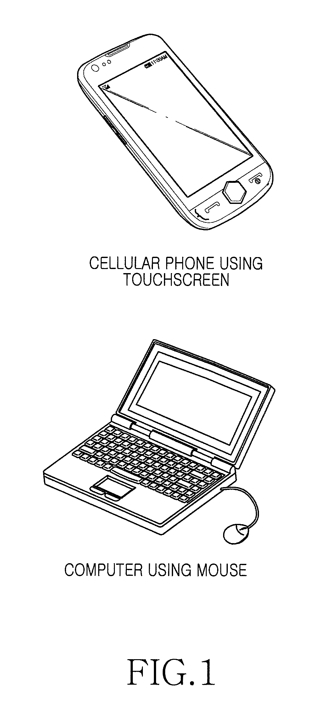 Method and apparatus for selecting menu item