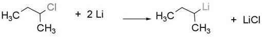 Method for industrially producing sec-butyl lithium