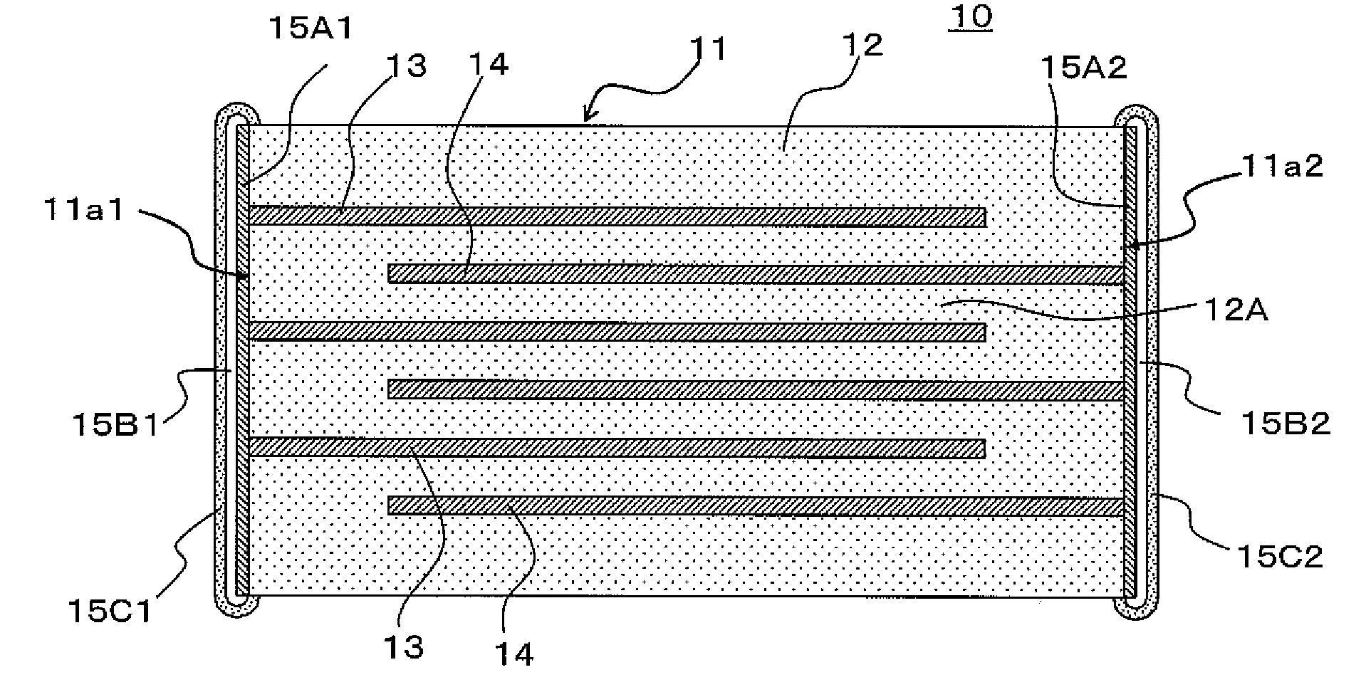 Multi-layer ceramic capacitor and manufacturing method of multi-layer ceramic capacitor