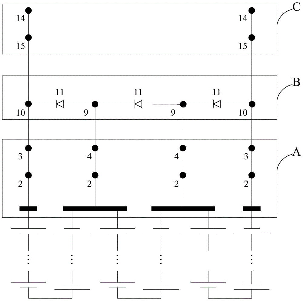 Intelligent photovoltaic component multifunctional junction box