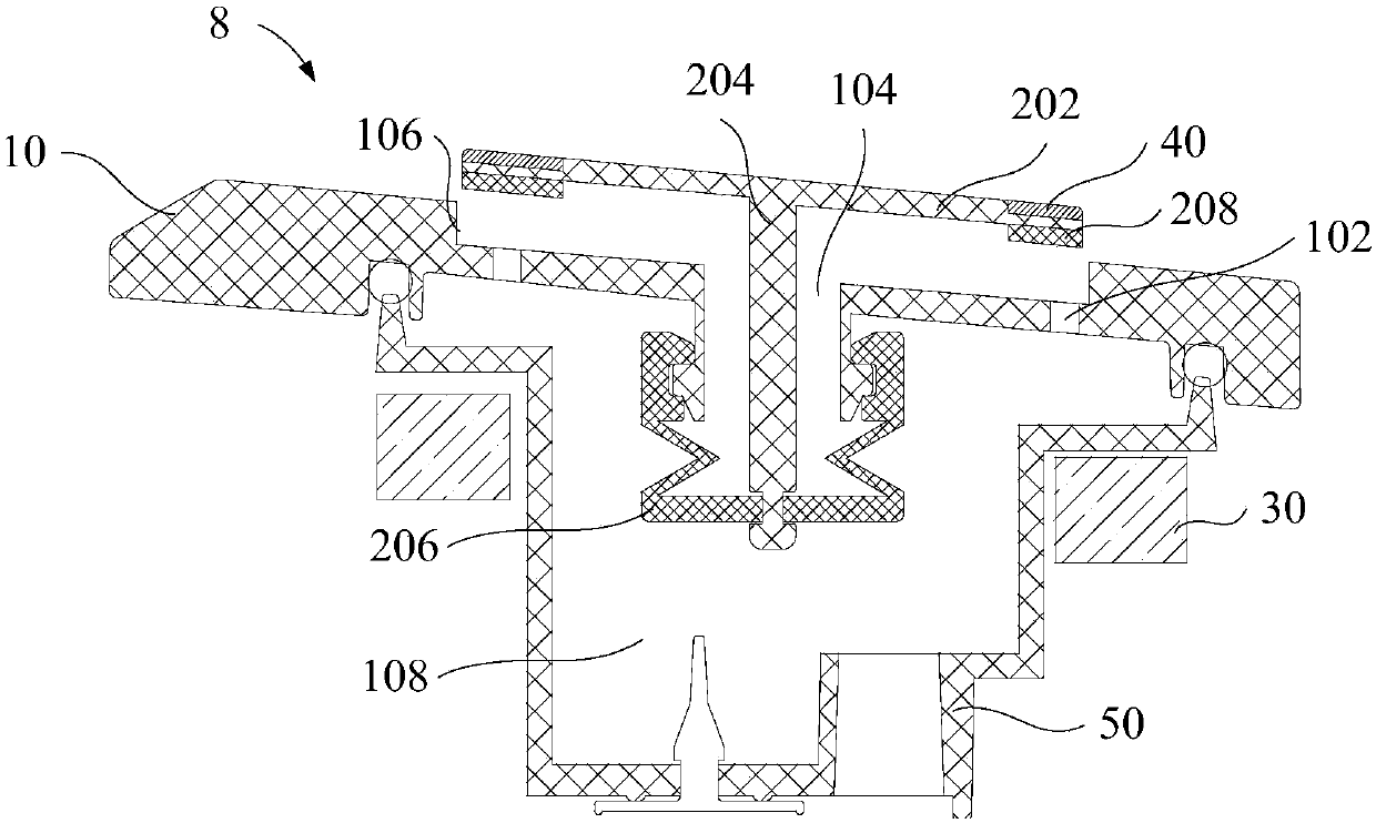 Steam valve, steam valve control method, and cooking utensil