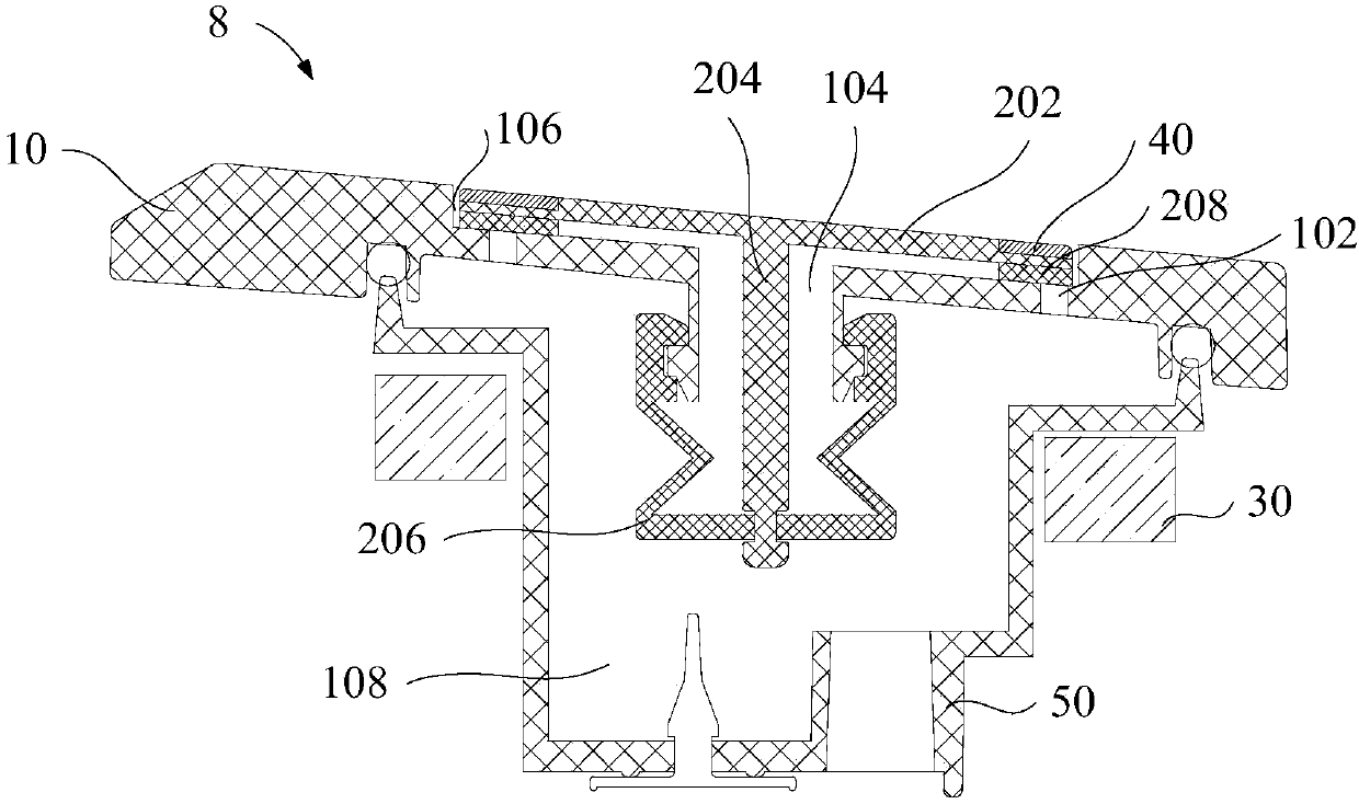 Steam valve, steam valve control method, and cooking utensil