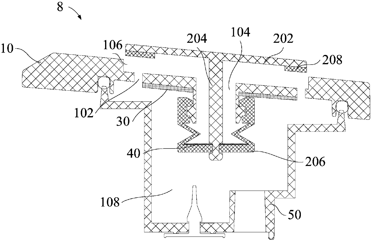 Steam valve, steam valve control method, and cooking utensil