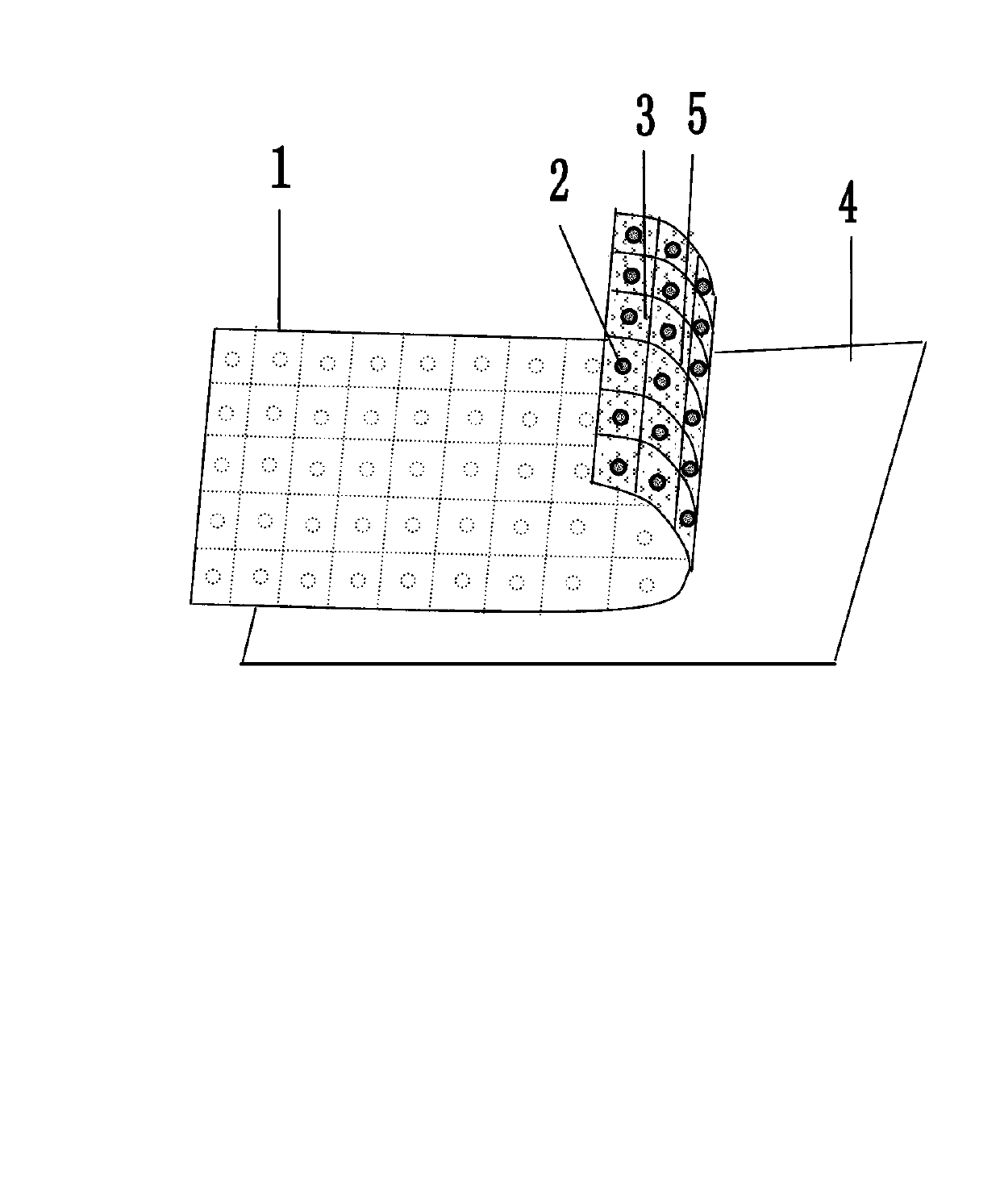 Far infrared static ear pressing paste