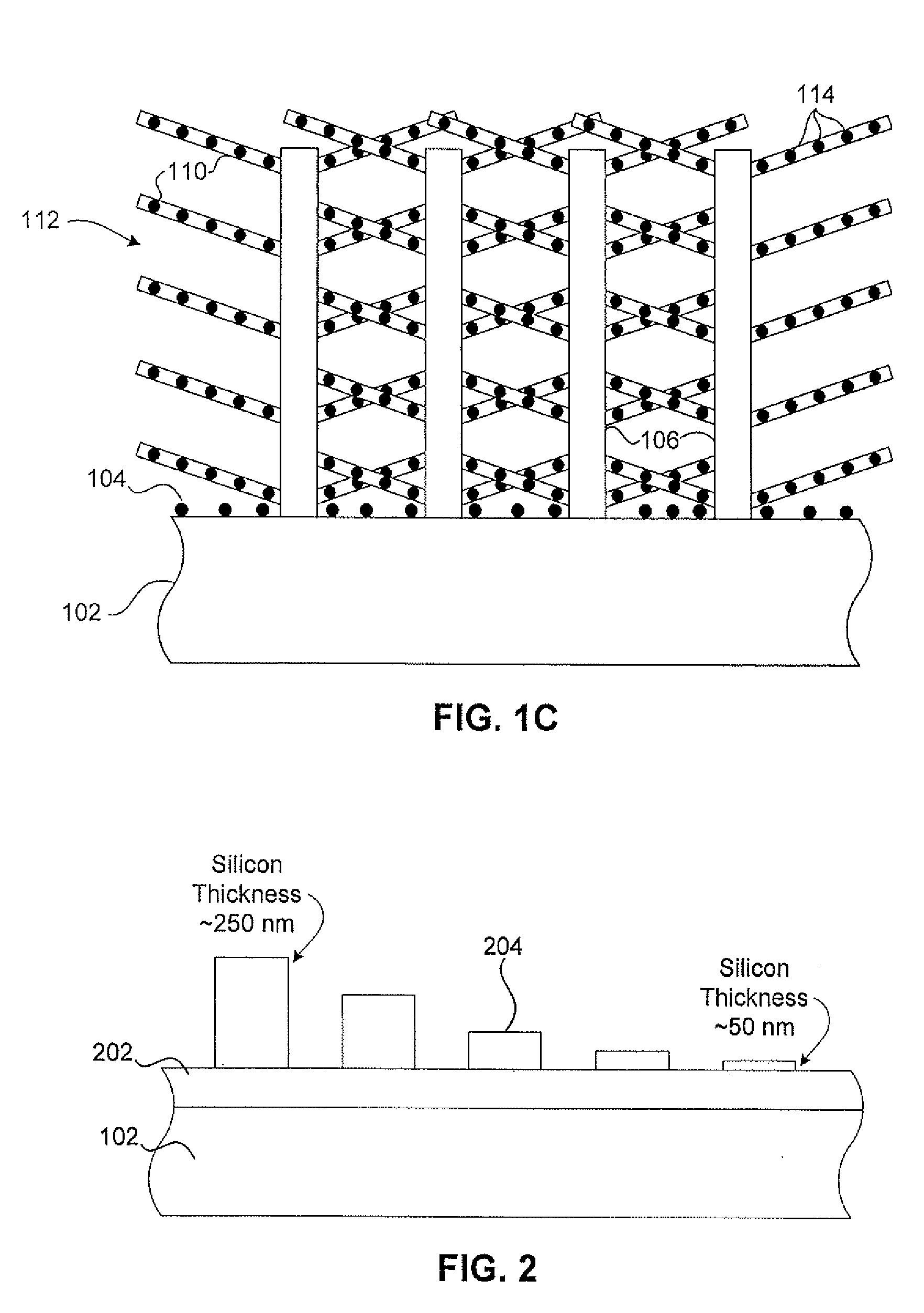 Metallic Nanospheres Embedded in Nanowires Initiated on Nanostructures and Methods for Synthesis Thereof