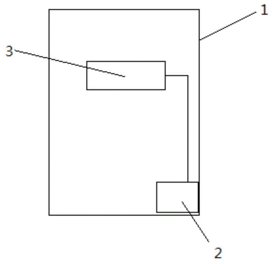 Water cup capable of displaying water temperature