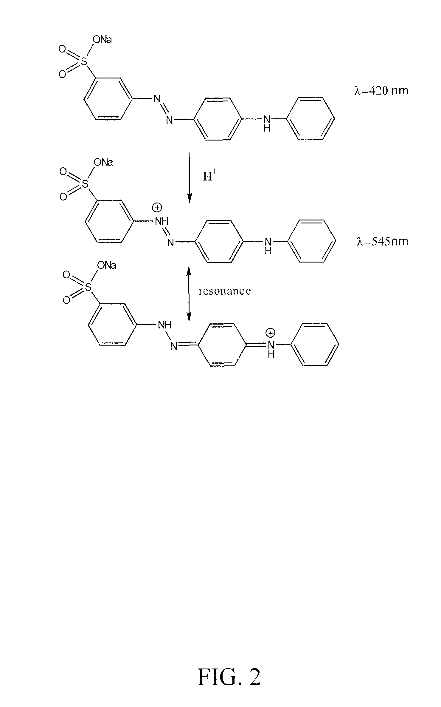 Devices and methods for measuring the acidity of airborne matter using UV-visible spectrometry