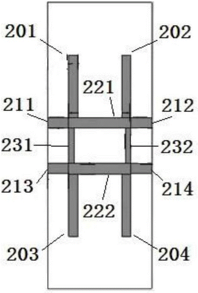 A Butler matrix structure