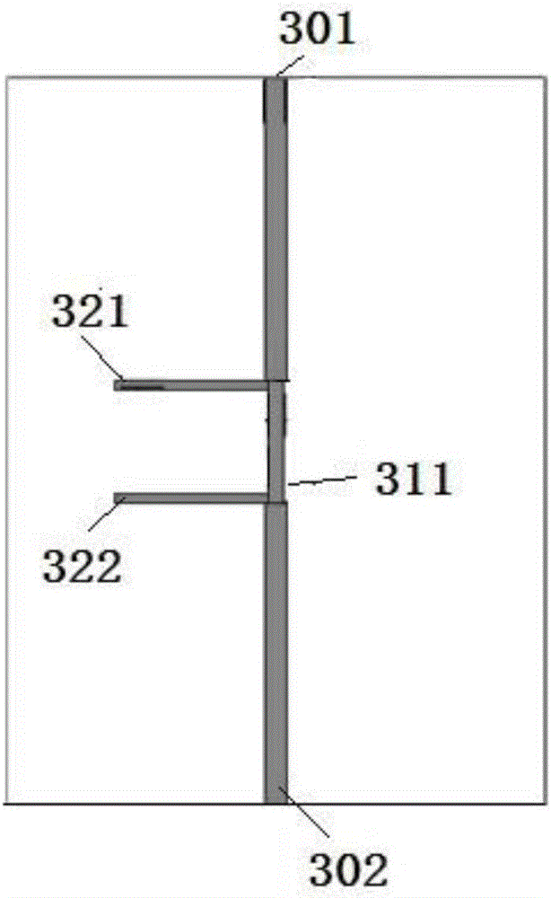 A Butler matrix structure