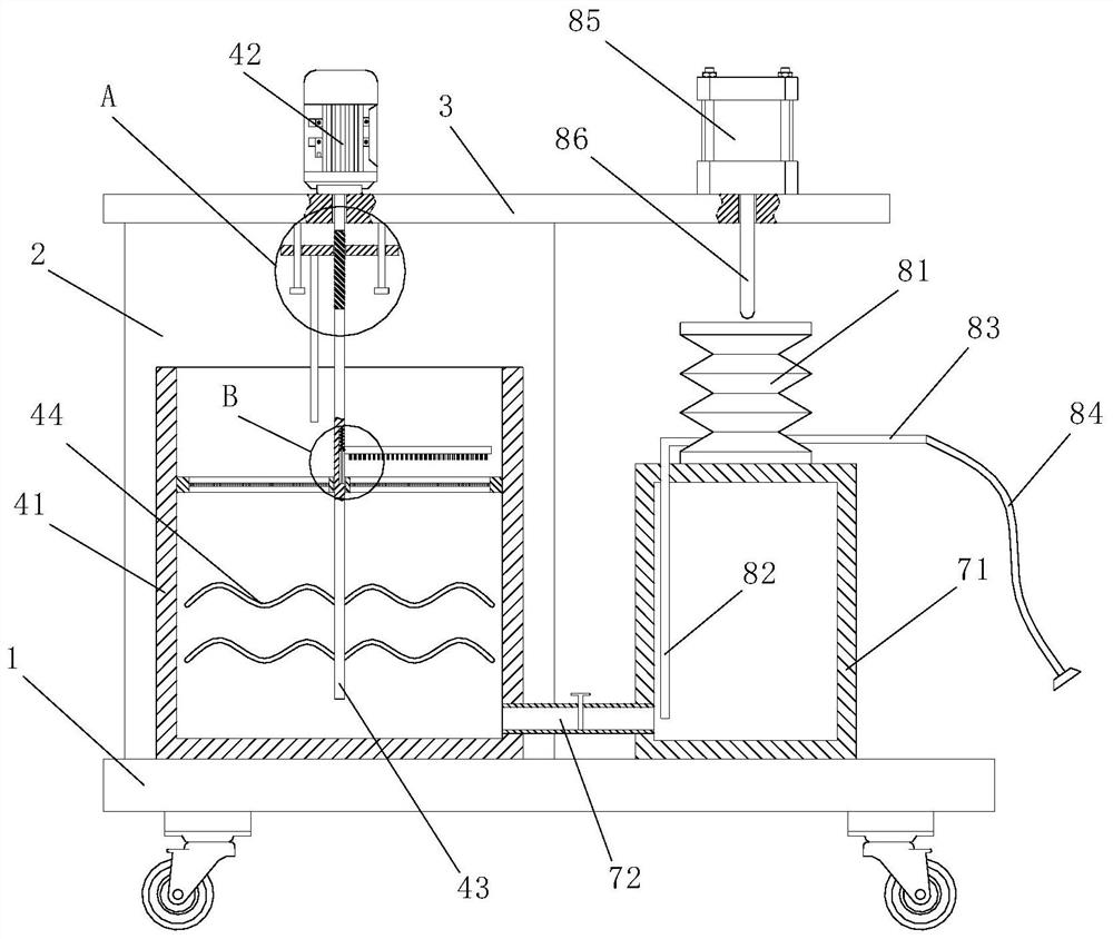 Greening landscape circulating equipment for municipal garden engineering