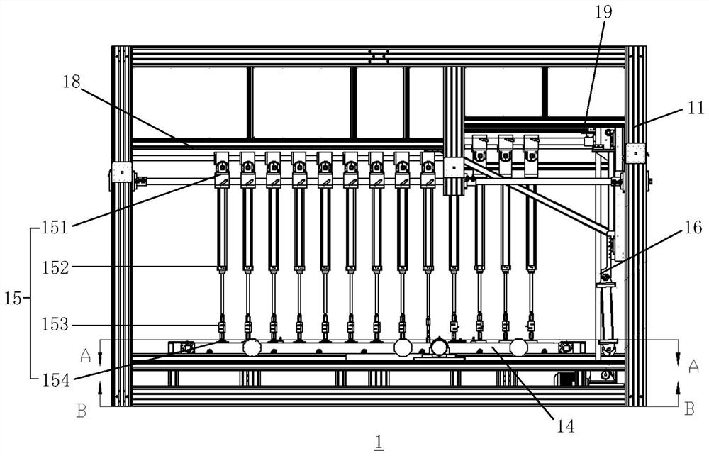 Switchable comprehensive mechanical load test equipment