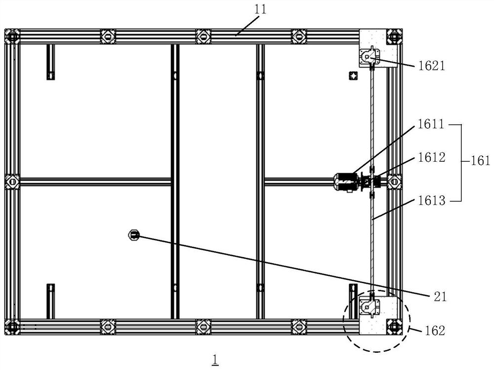 Switchable comprehensive mechanical load test equipment