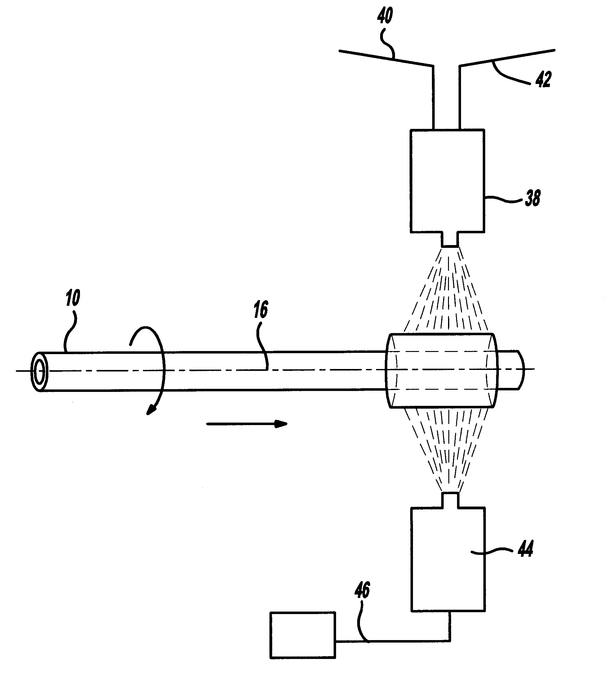 Method of making spray-formed articles using a polymeric mandrel