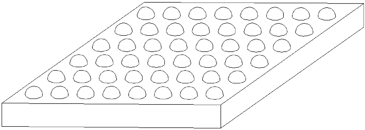 Production process of continuous polystyrene light guide plate and polystyrene light guide plate