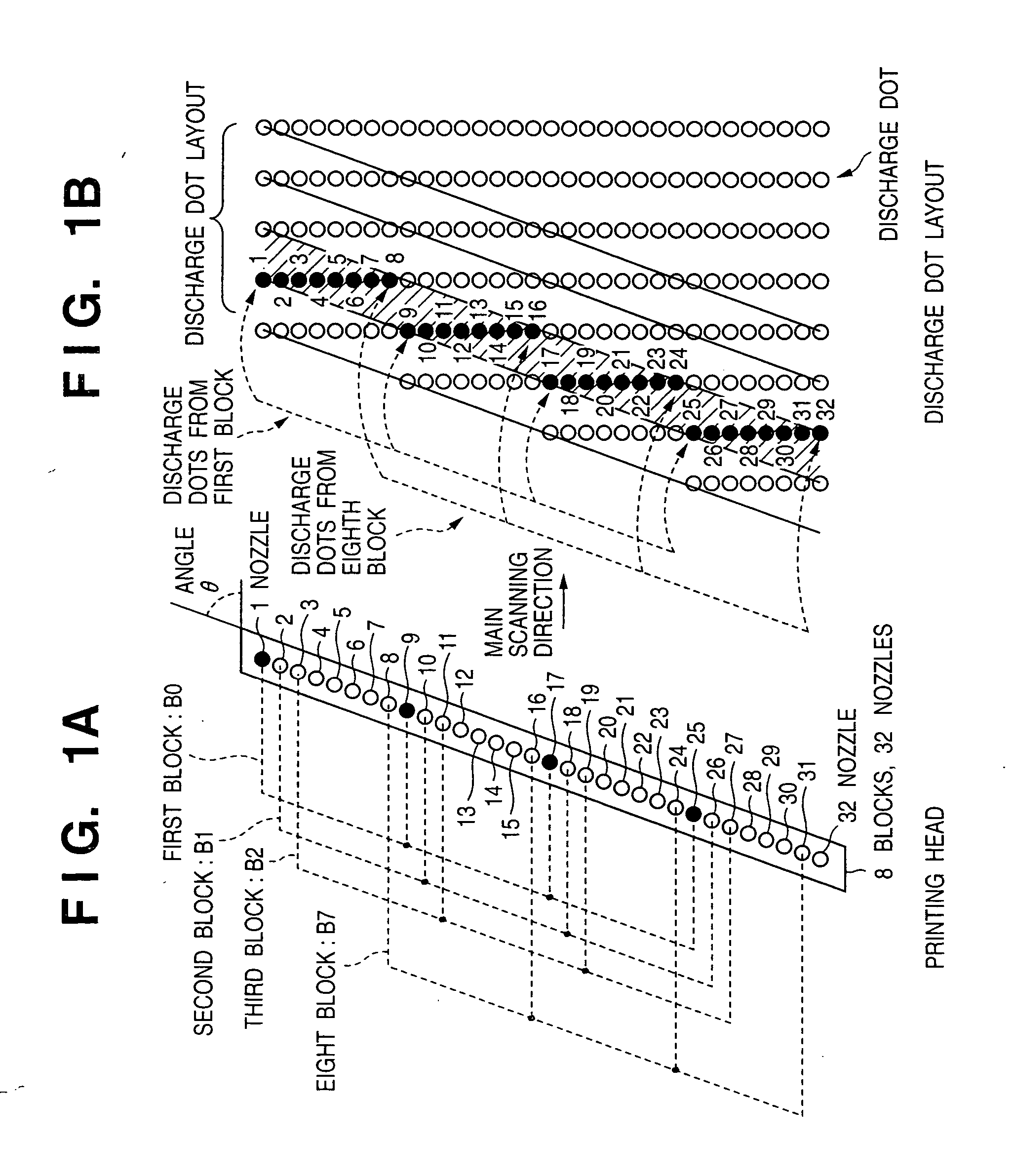 Printing head, image printing apparatus using the same, and control method therefor