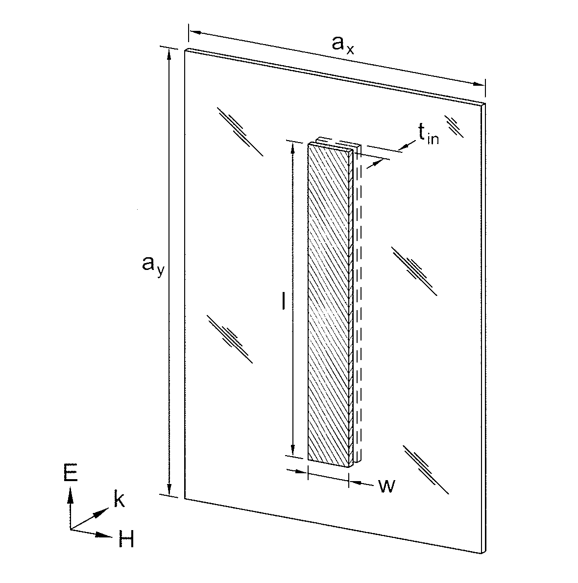 Structures with negative index of refraction