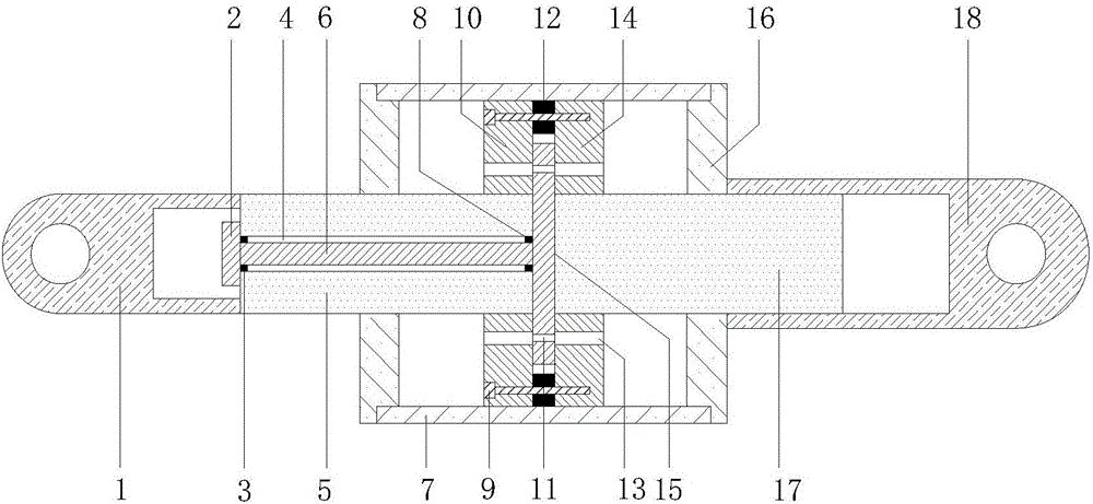 Multi-position hole-type viscous damper