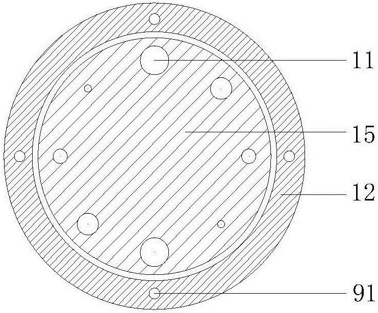 Multi-position hole-type viscous damper