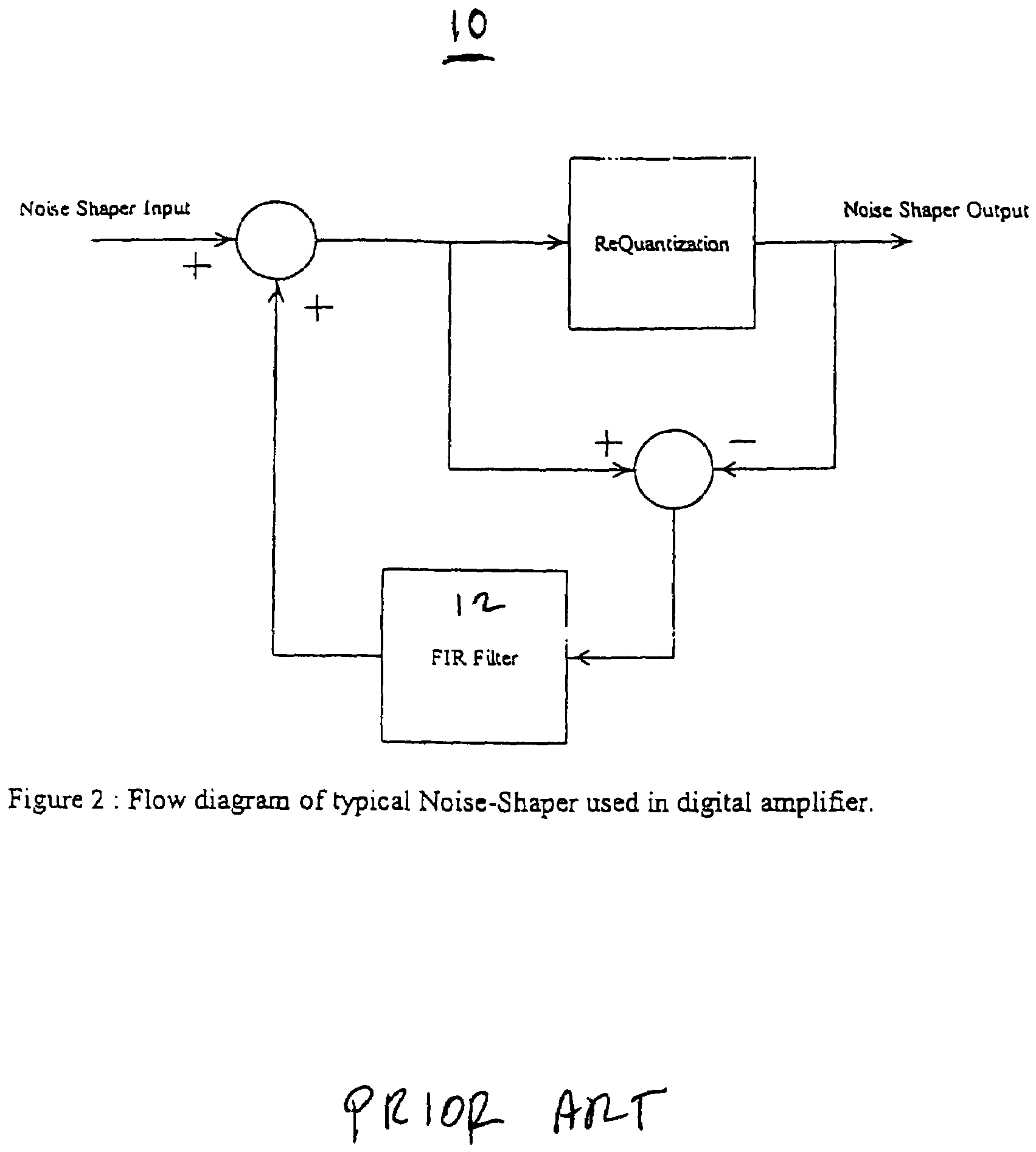 Reduction of radio frequency interference (RFI) produced by switching amplifiers