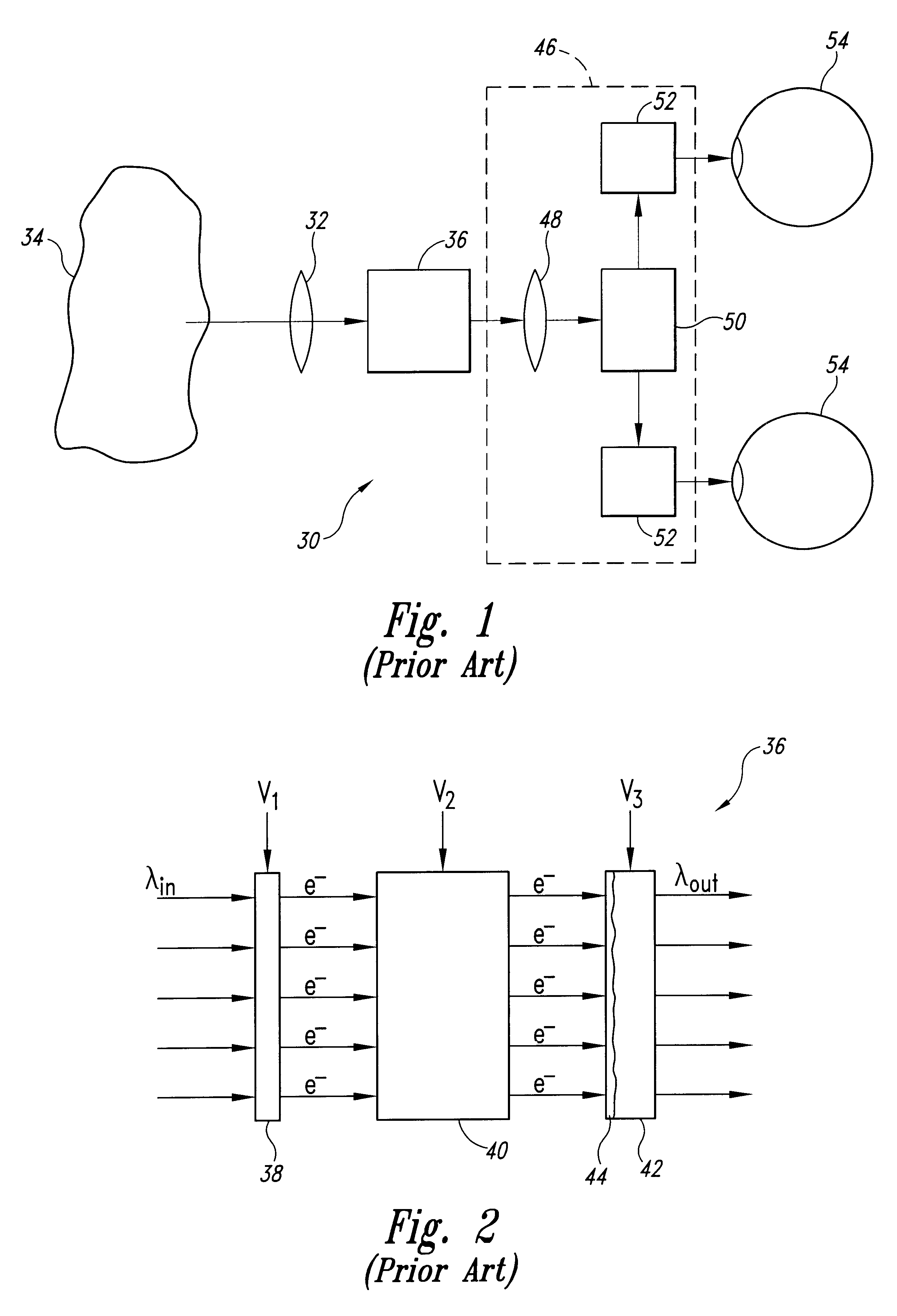 Scanned beam display