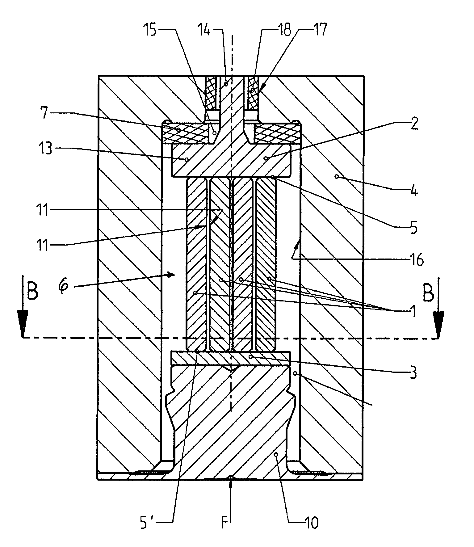 Piezoelectric sensor