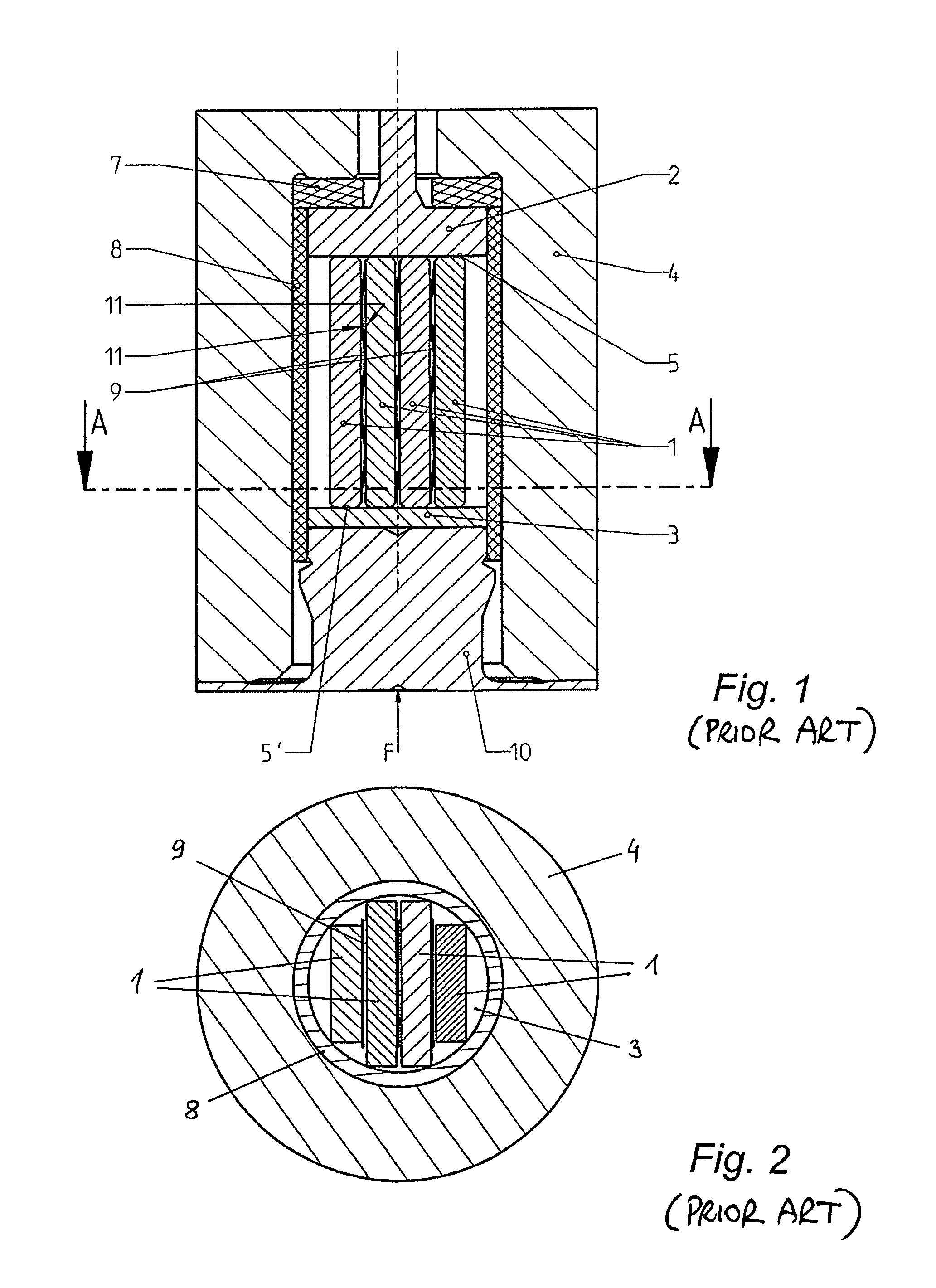 Piezoelectric sensor