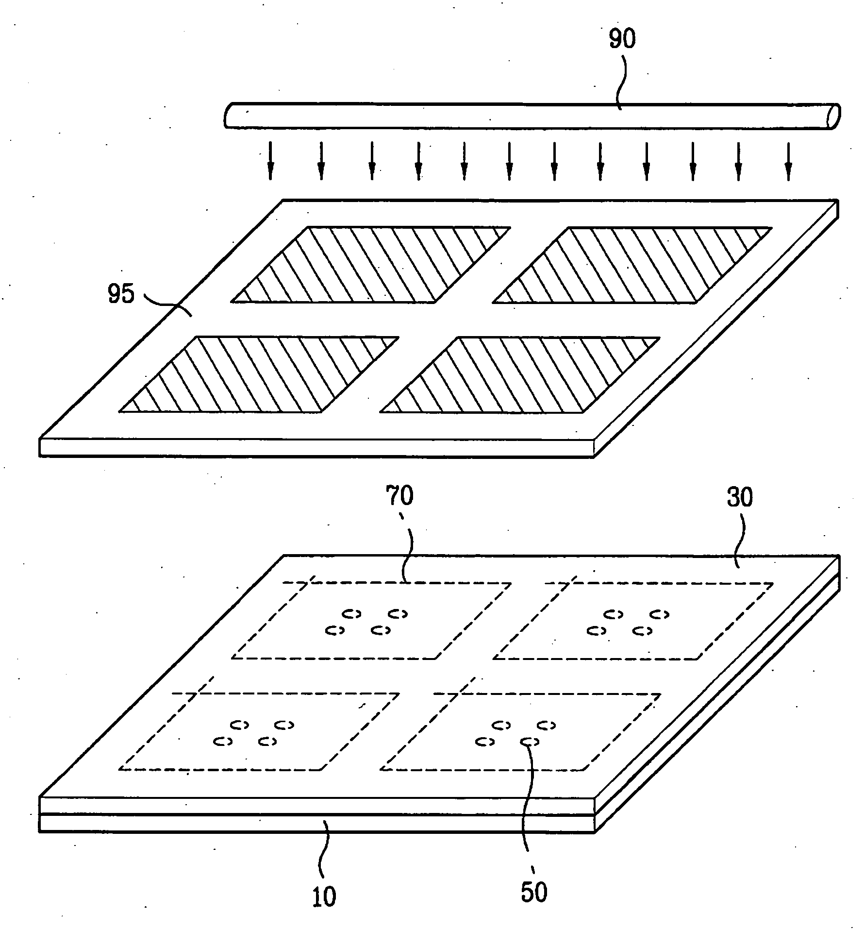 Methods of manufacturing liquid crystal display devices