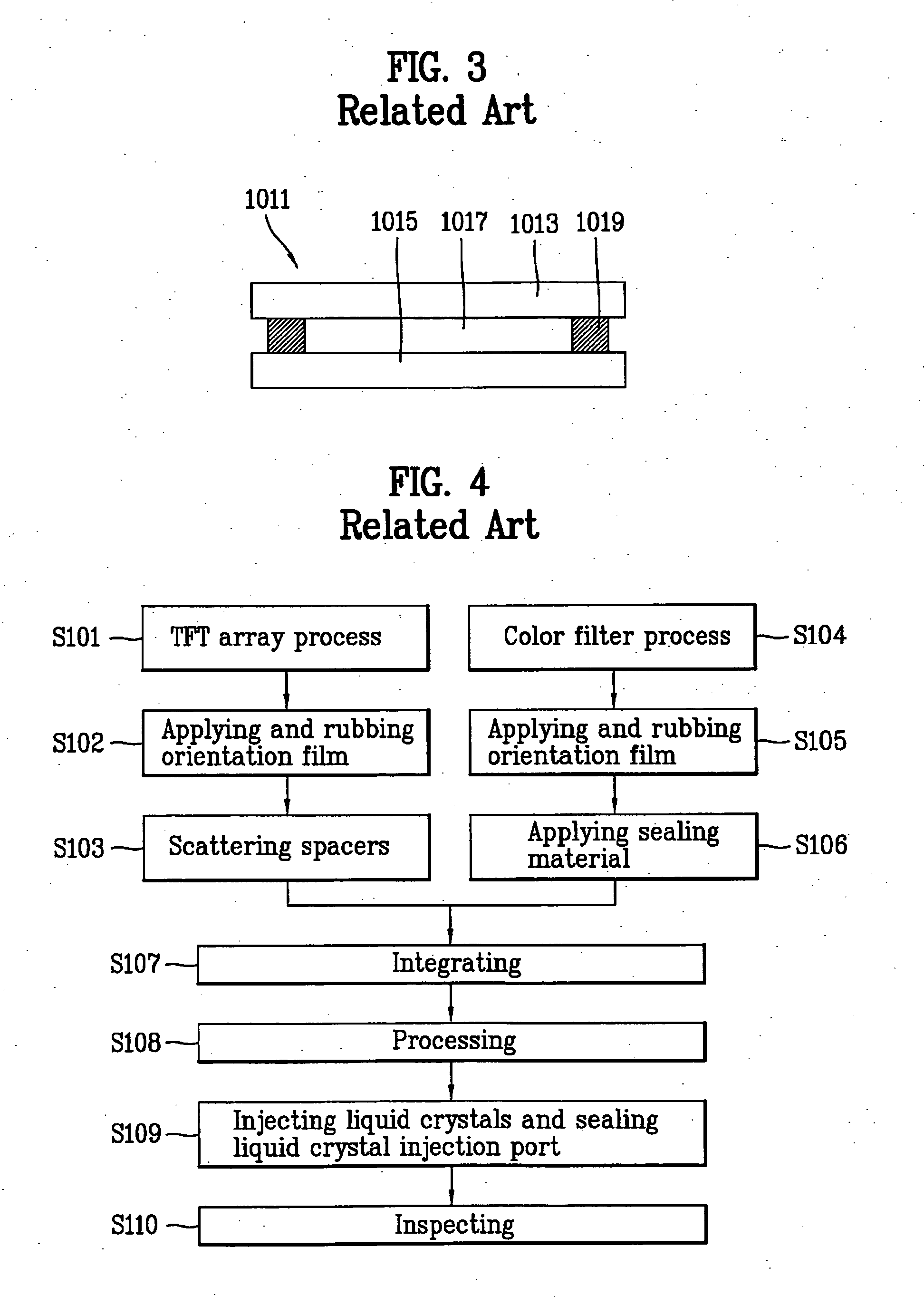 Methods of manufacturing liquid crystal display devices