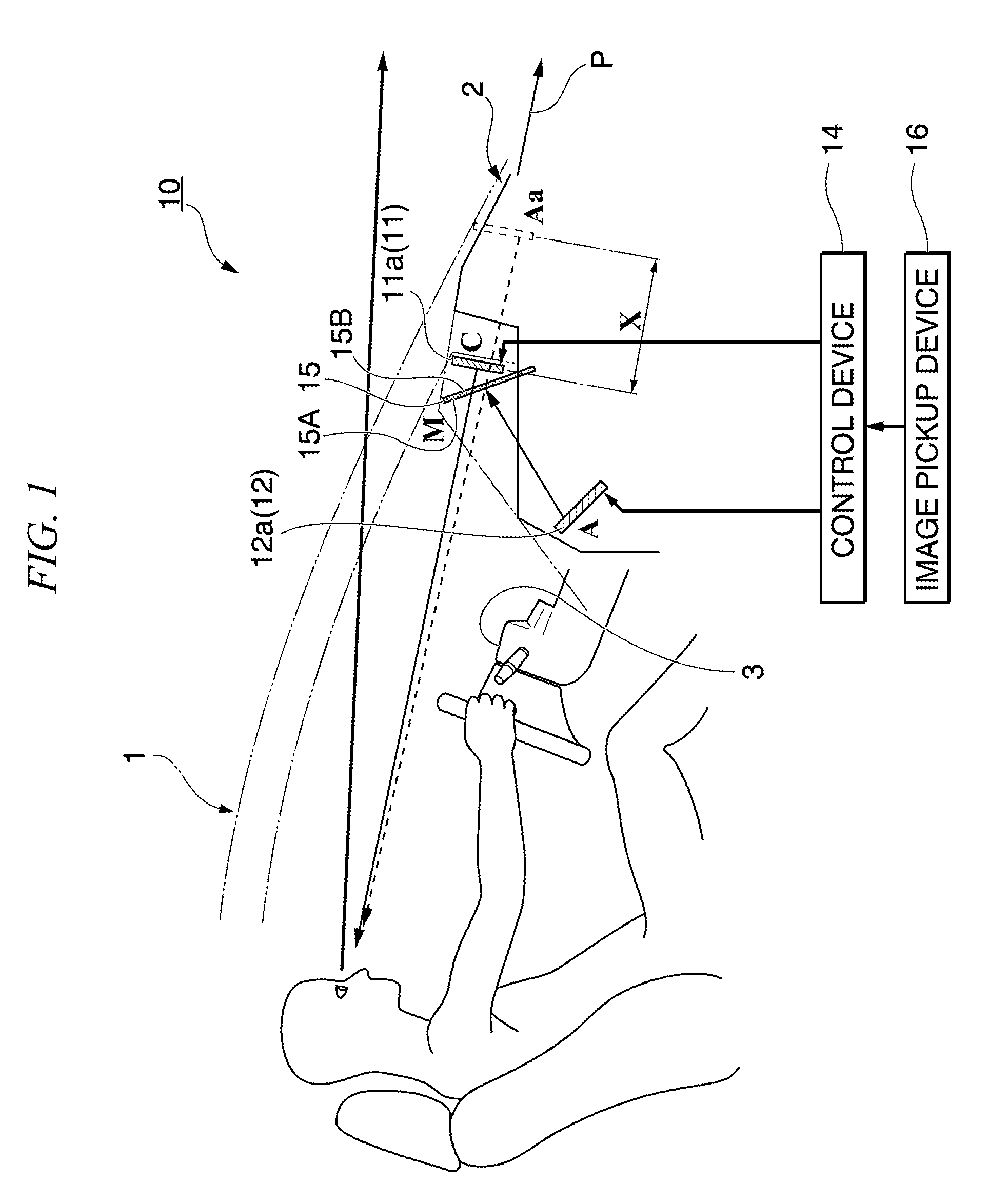 Vehicle display apparatus