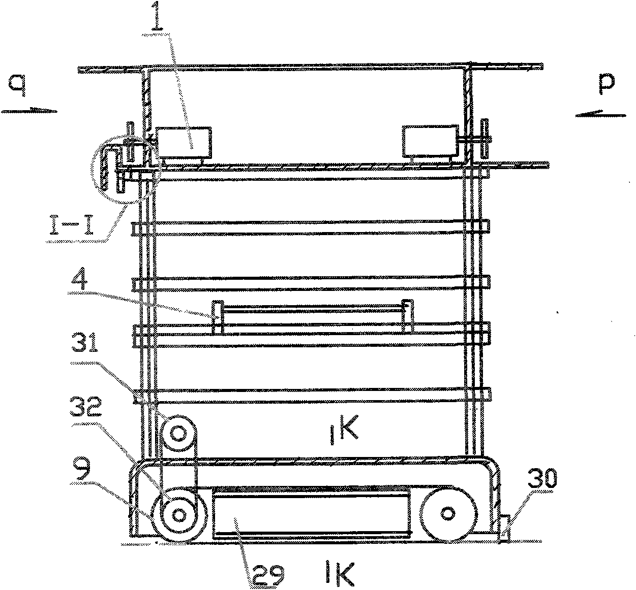 Full-automatic multifunctional wall plastering machine