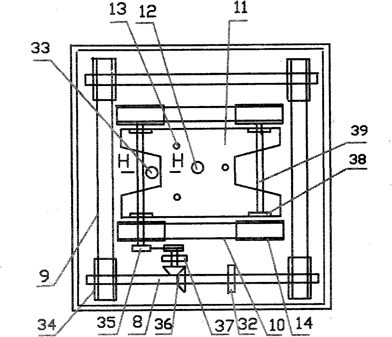 Full-automatic multifunctional wall plastering machine