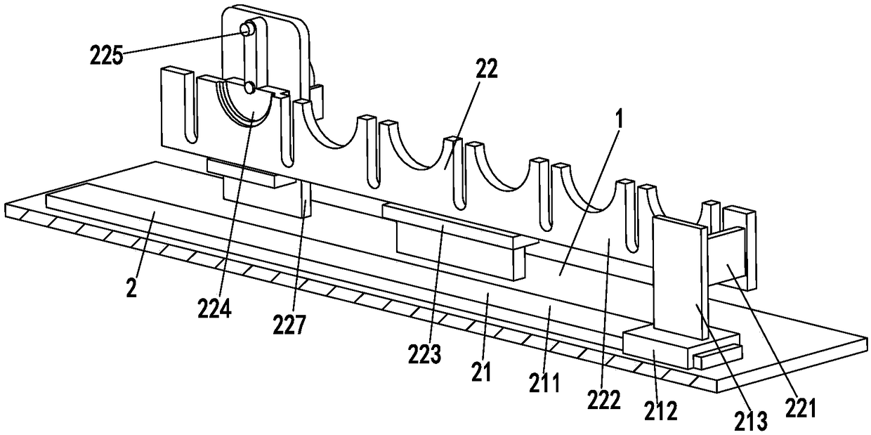 Construction device for anti-corrosion cloth of pipeline and anti-corrosion construction method