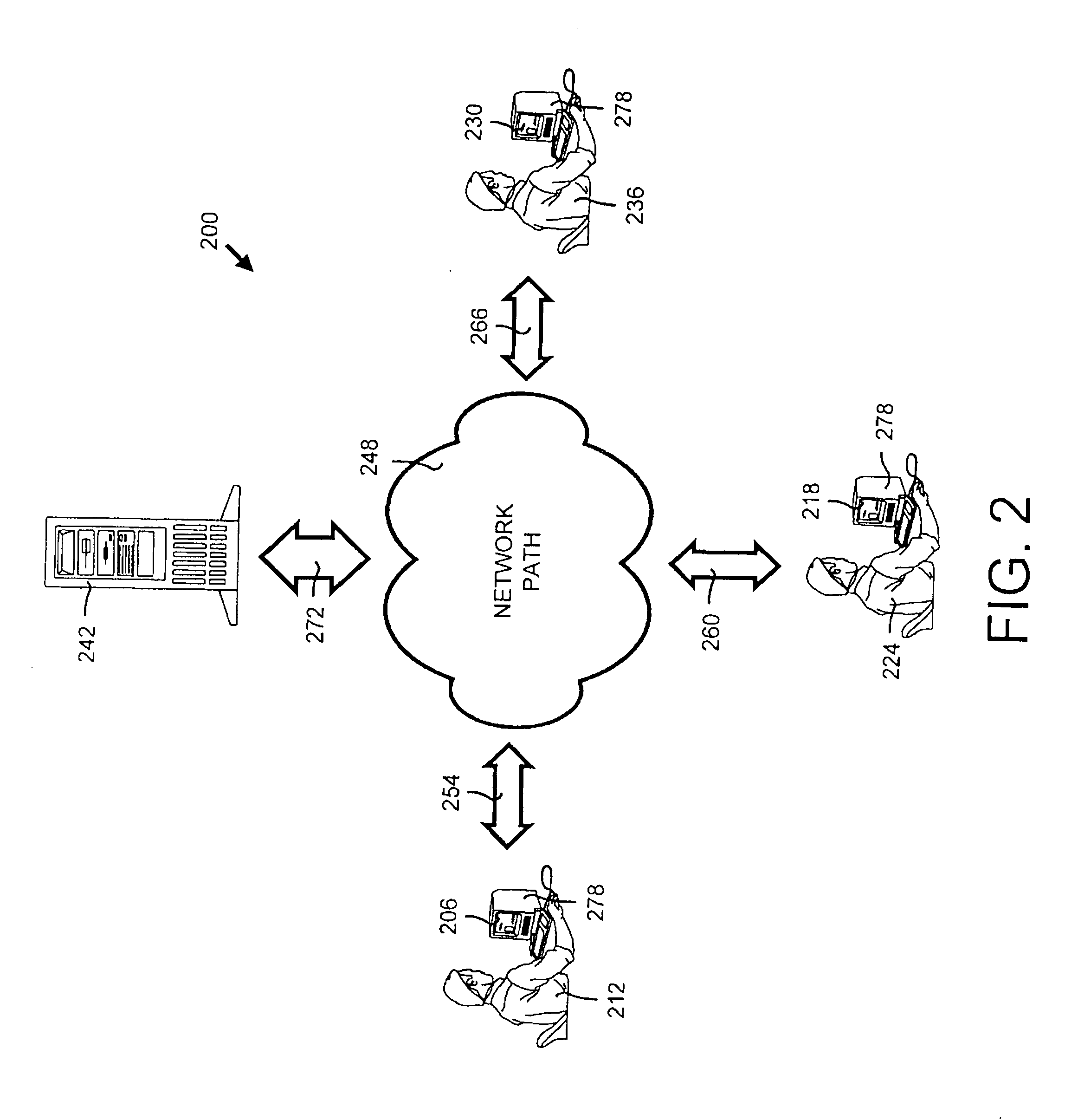 System and method for simulating network connection characteristics