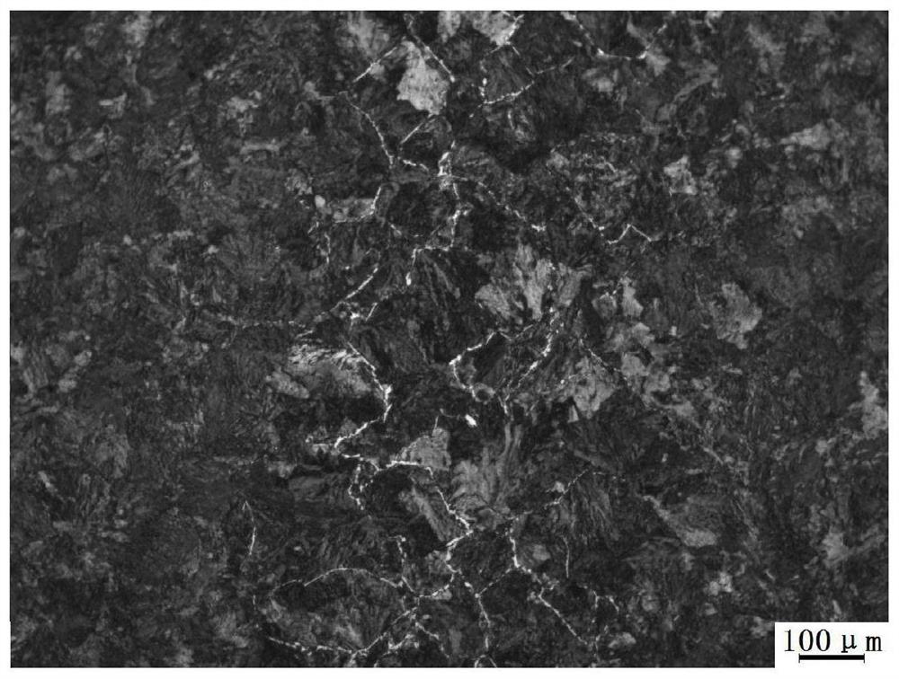 Process of controlling the microstructure of flash welded joints of r350ht rail with the upper limit of mn content