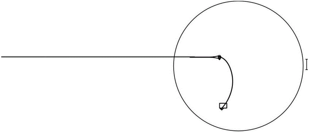 Connection structure for trampoline plate springs