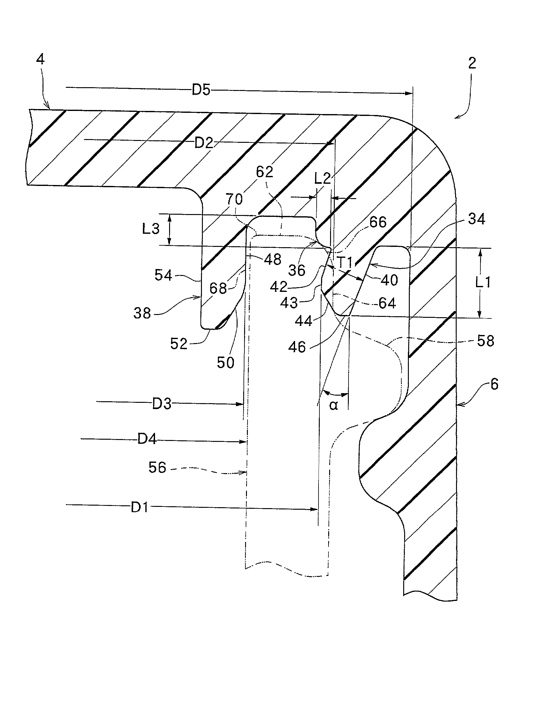 Plastic container closure